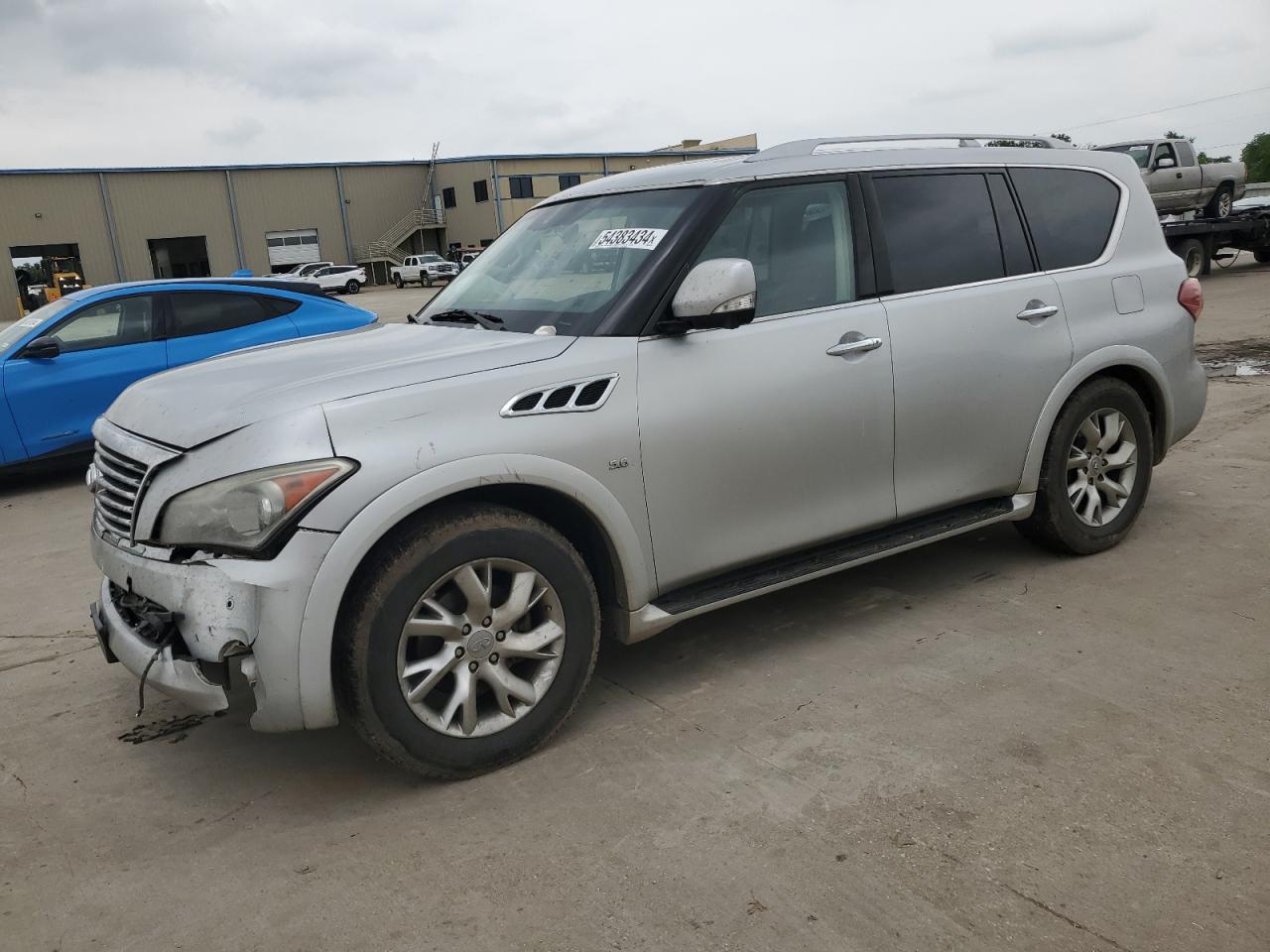 Photo 0 VIN: JN8AZ2NE9E9063972 - INFINITI QX80 