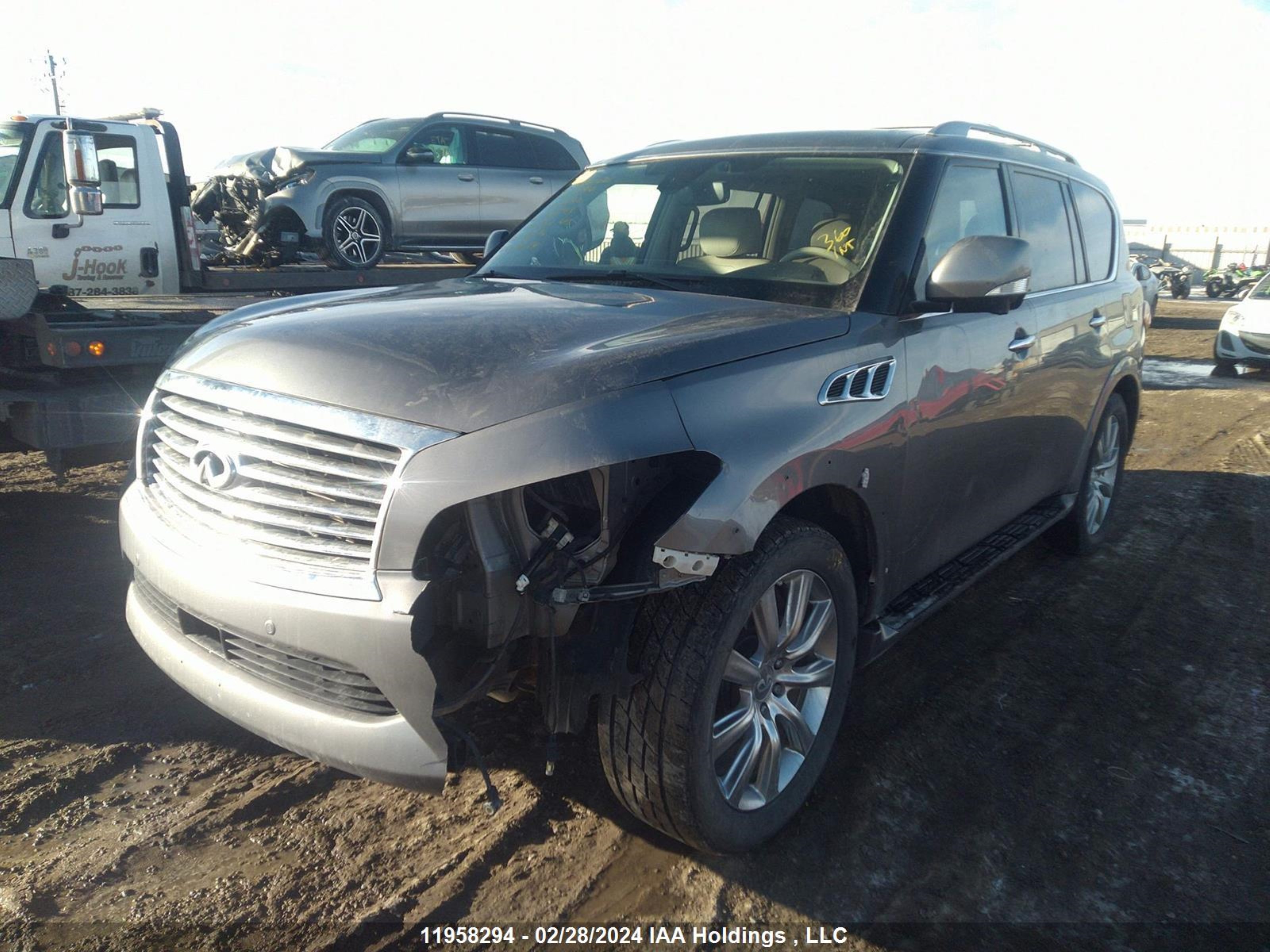 Photo 1 VIN: JN8AZ2NE9E9066693 - INFINITI QX80 