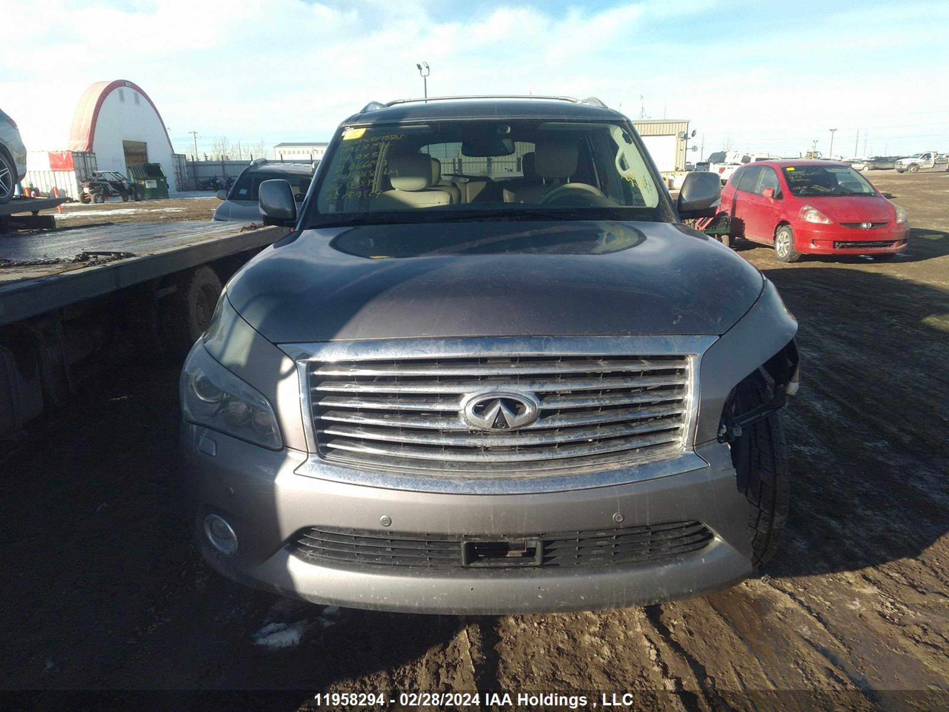 Photo 12 VIN: JN8AZ2NE9E9066693 - INFINITI QX80 