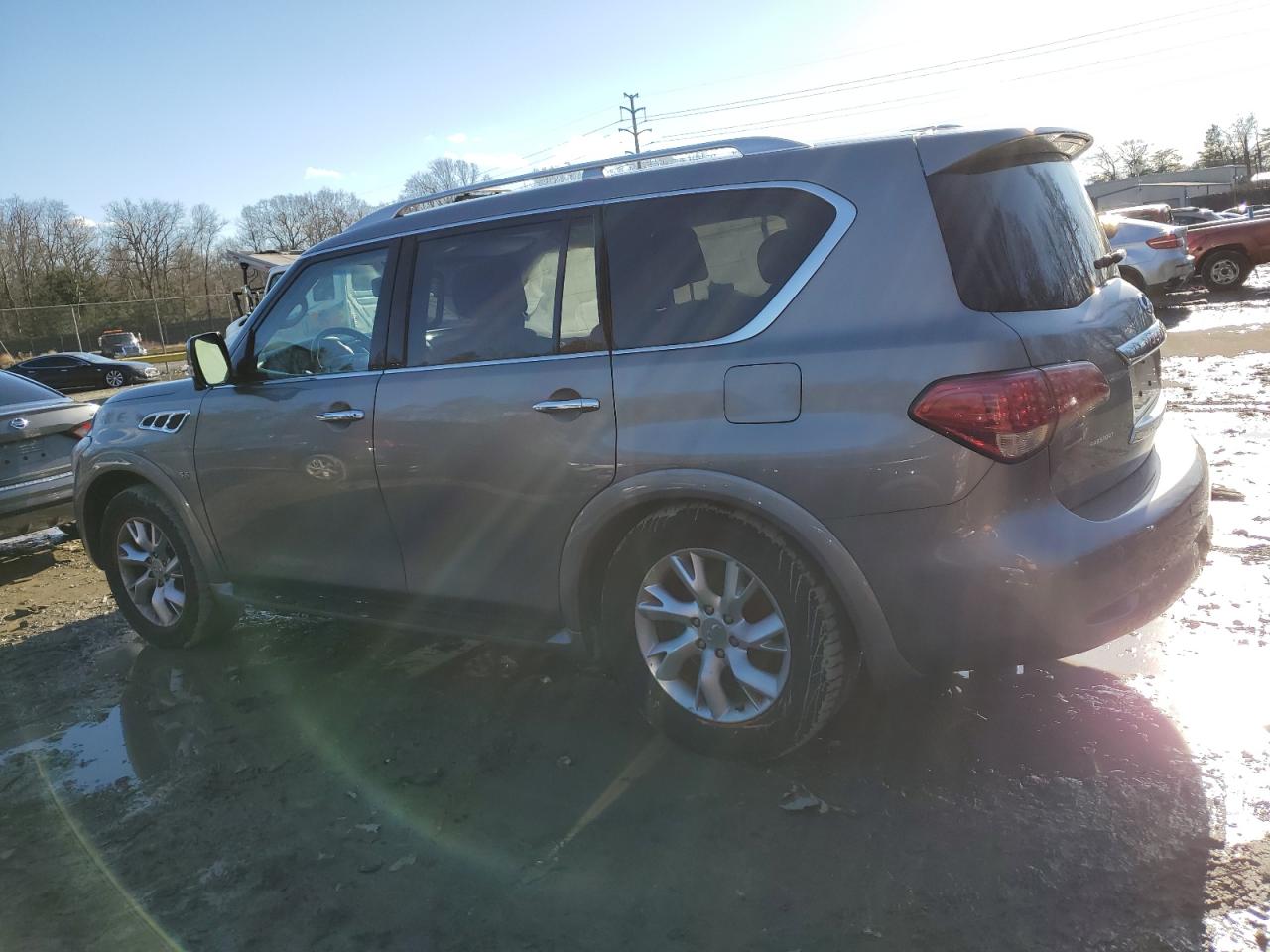 Photo 1 VIN: JN8AZ2NE9E9066970 - INFINITI QX80 