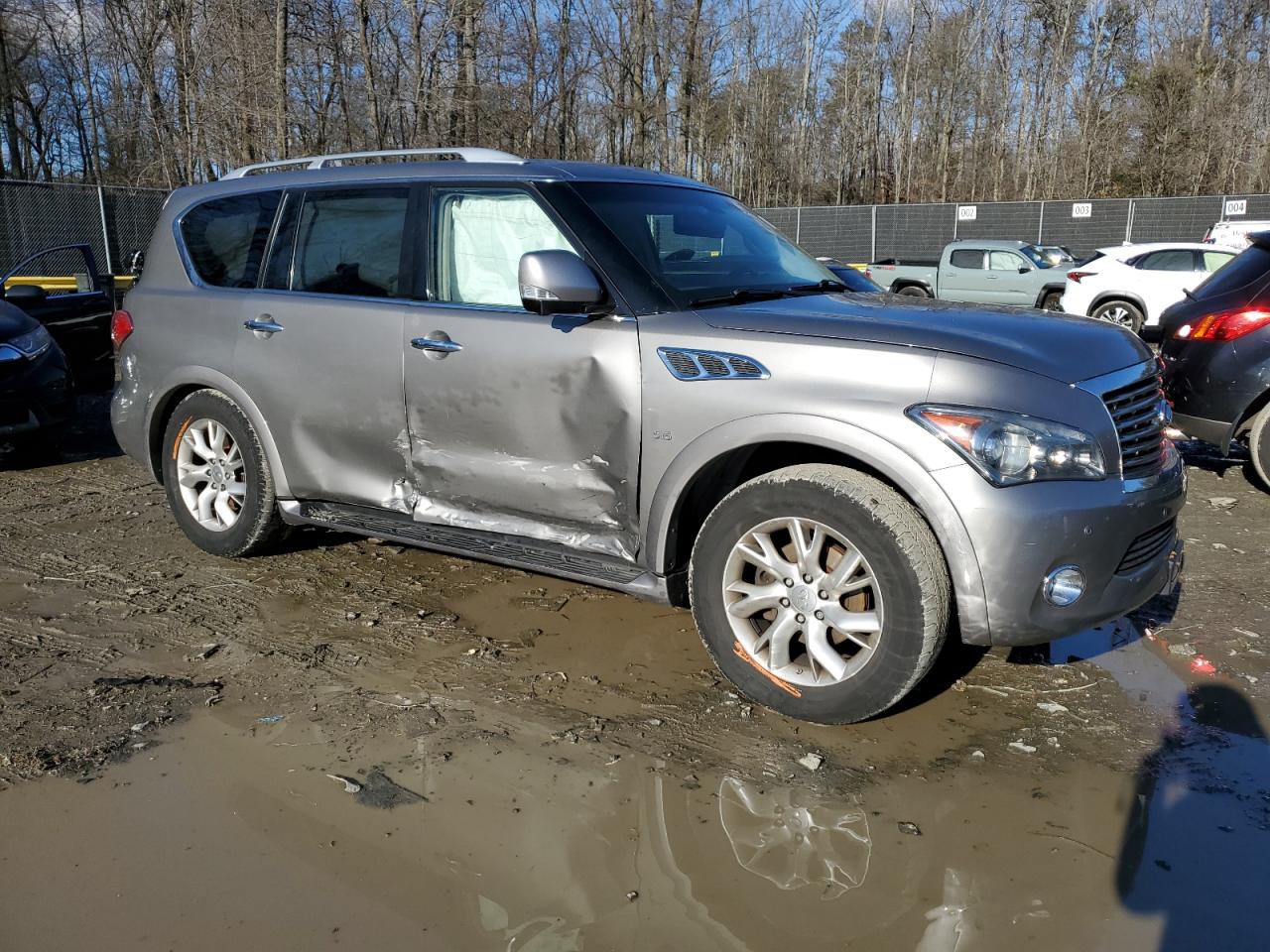 Photo 3 VIN: JN8AZ2NE9E9066970 - INFINITI QX80 