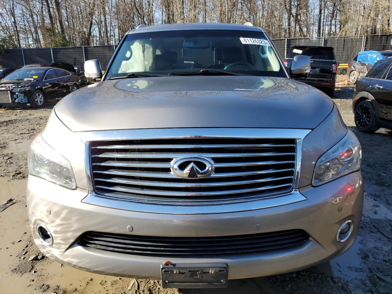 Photo 4 VIN: JN8AZ2NE9E9066970 - INFINITI QX80 