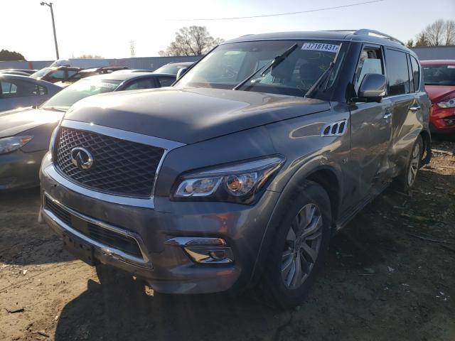 Photo 1 VIN: JN8AZ2NE9G9126099 - INFINITI QX80 