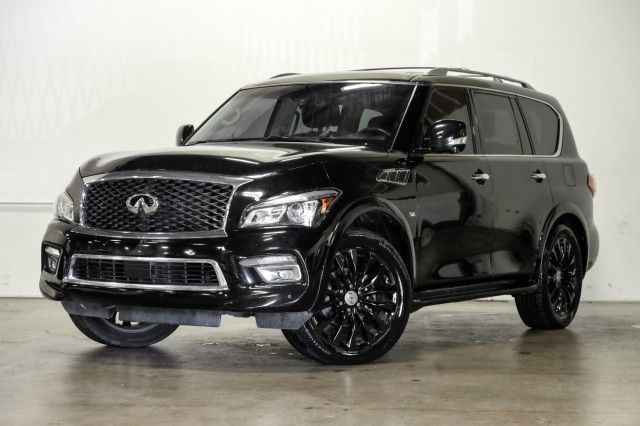 Photo 1 VIN: JN8AZ2NE9G9126510 - INFINITI QX80 