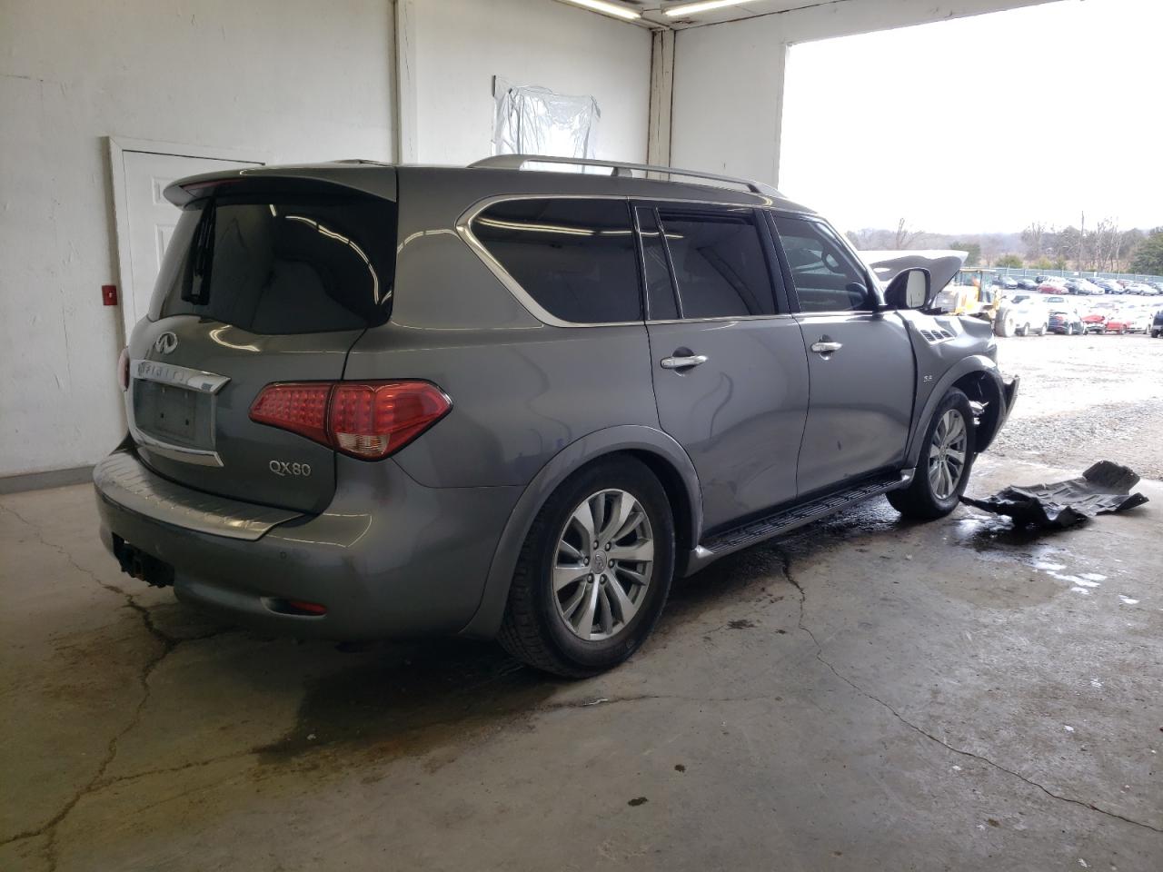 Photo 2 VIN: JN8AZ2NE9H9153918 - INFINITI QX80 