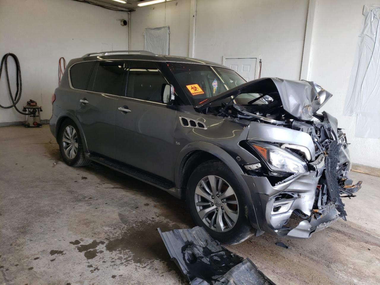 Photo 3 VIN: JN8AZ2NE9H9153918 - INFINITI QX80 