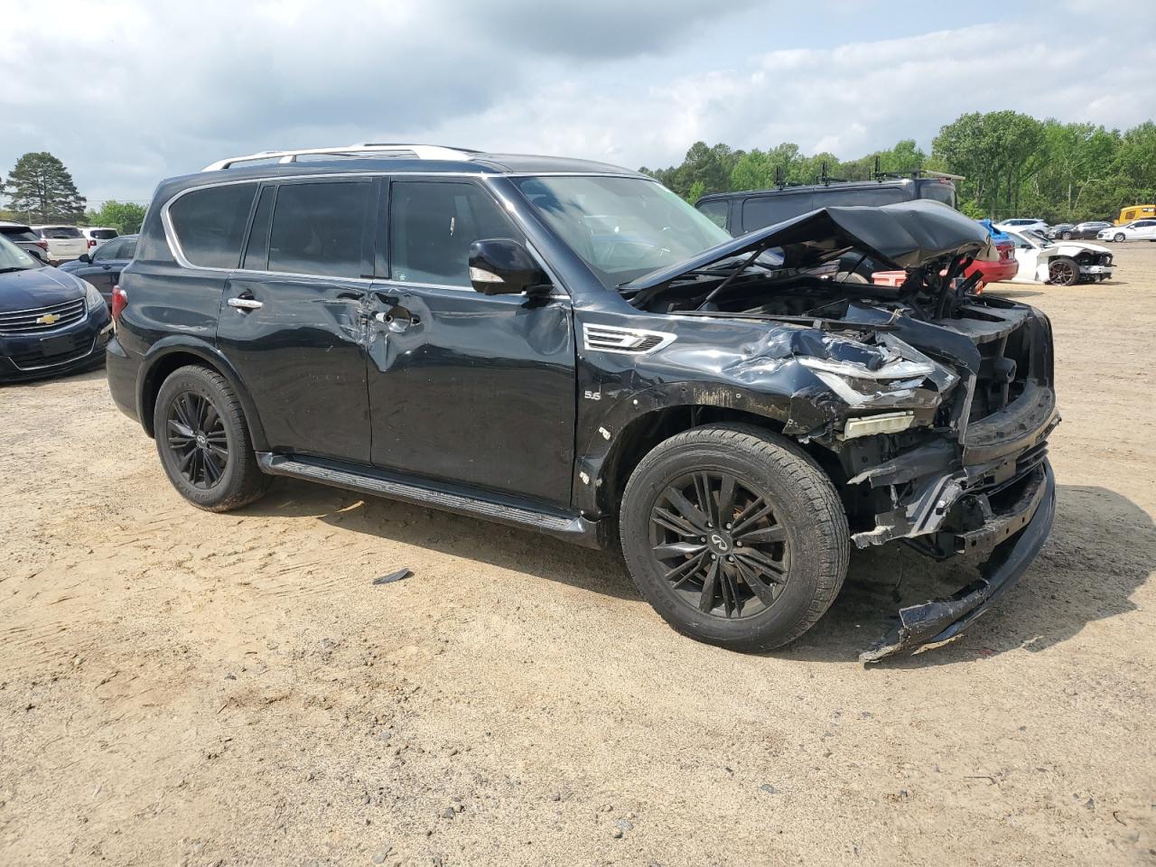 Photo 3 VIN: JN8AZ2NE9J9195057 - INFINITI QX80 