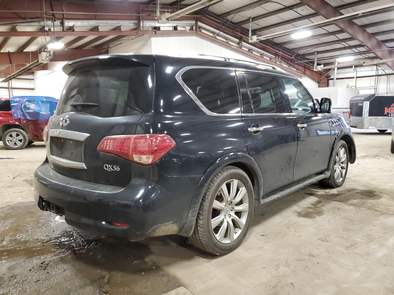 Photo 2 VIN: JN8AZ2NEXB9003873 - INFINITI QX56 