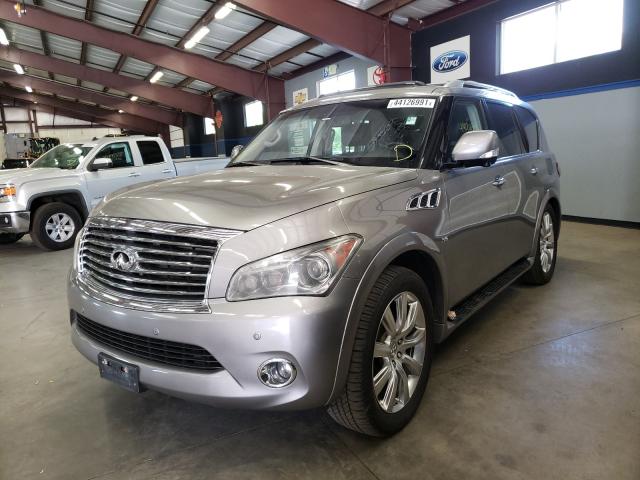 Photo 1 VIN: JN8AZ2NEXE9062782 - INFINITI QX80 