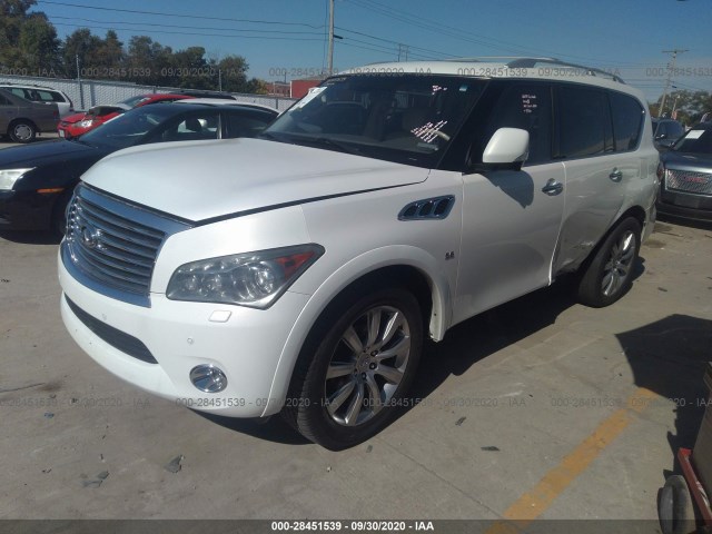 Photo 1 VIN: JN8AZ2NEXE9063463 - INFINITI QX80 