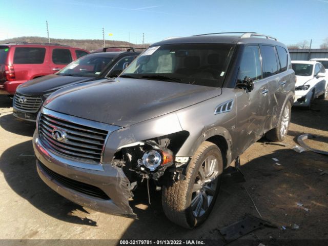 Photo 1 VIN: JN8AZ2NEXE9064127 - INFINITI QX80 