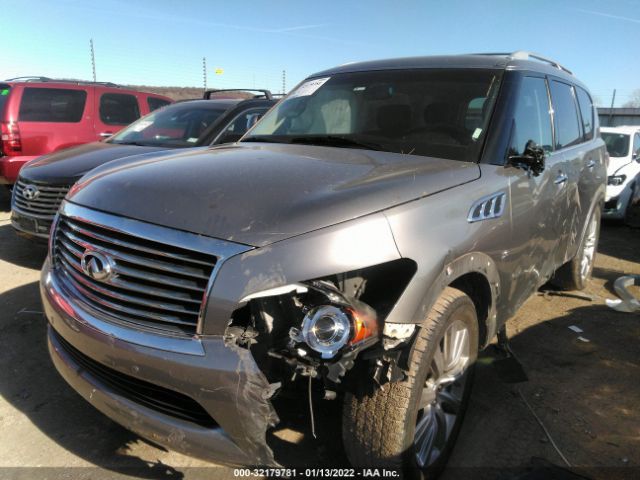 Photo 5 VIN: JN8AZ2NEXE9064127 - INFINITI QX80 