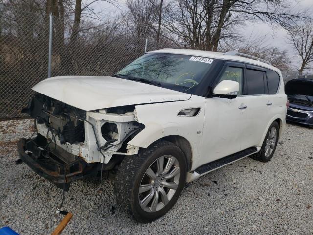 Photo 1 VIN: JN8AZ2NEXE9069263 - INFINITI QX80 