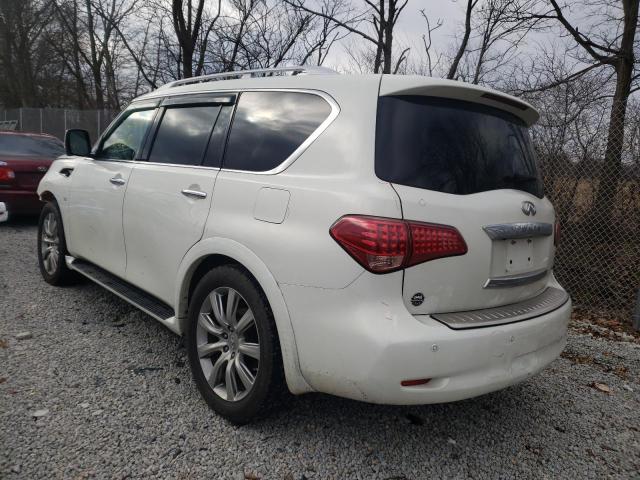 Photo 2 VIN: JN8AZ2NEXE9069263 - INFINITI QX80 