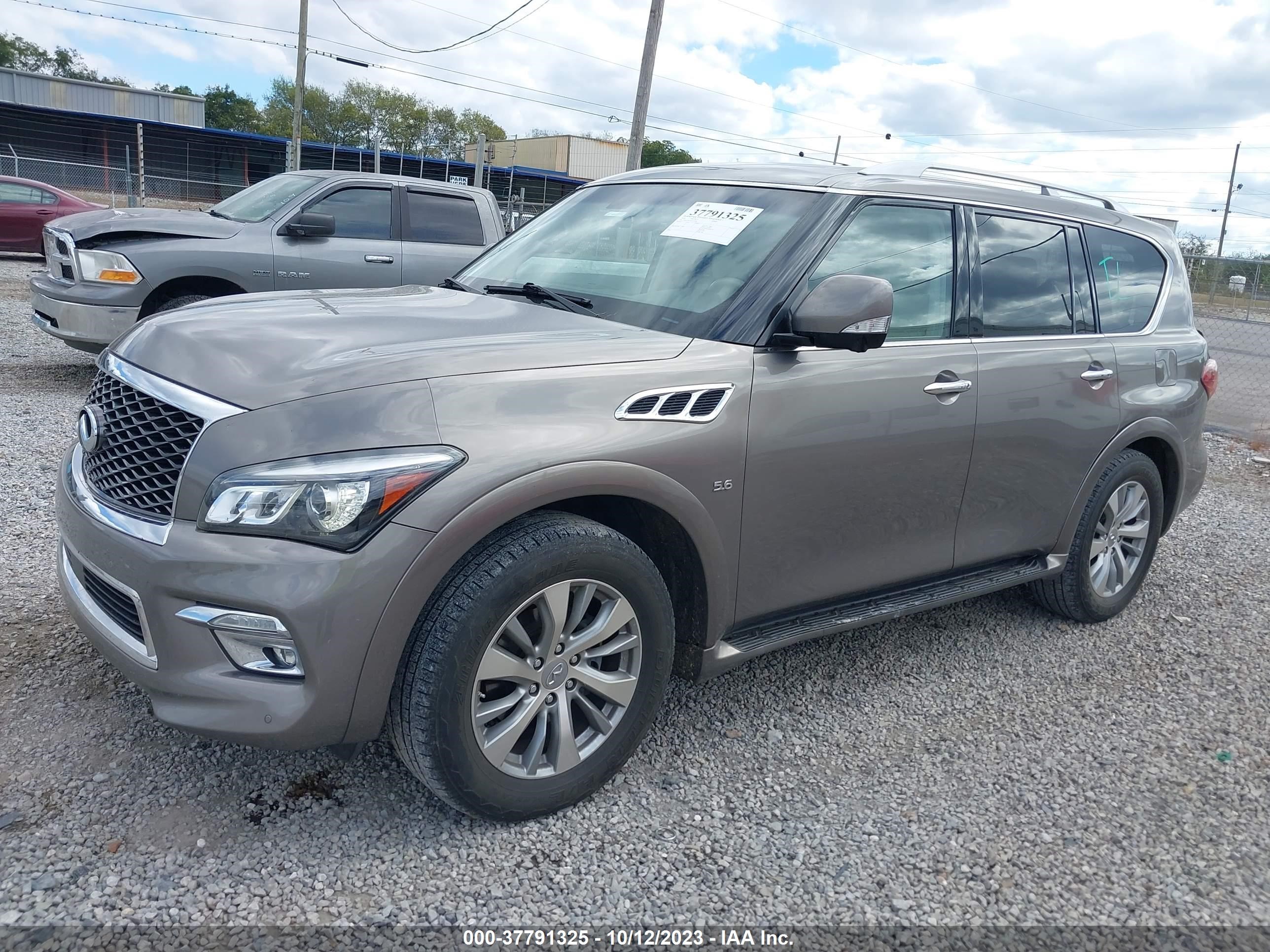 Photo 1 VIN: JN8AZ2NEXG9120568 - INFINITI QX80 