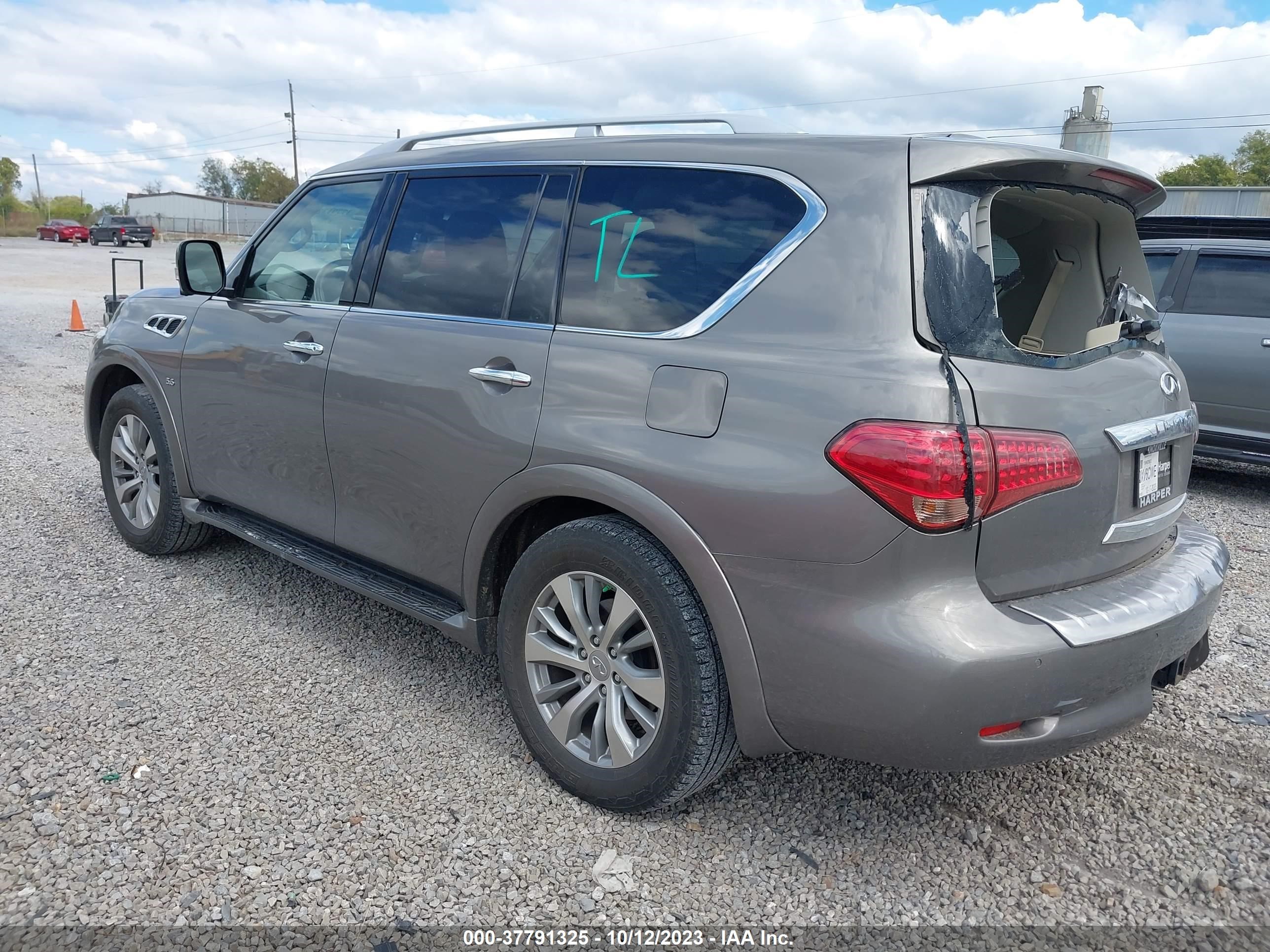 Photo 2 VIN: JN8AZ2NEXG9120568 - INFINITI QX80 