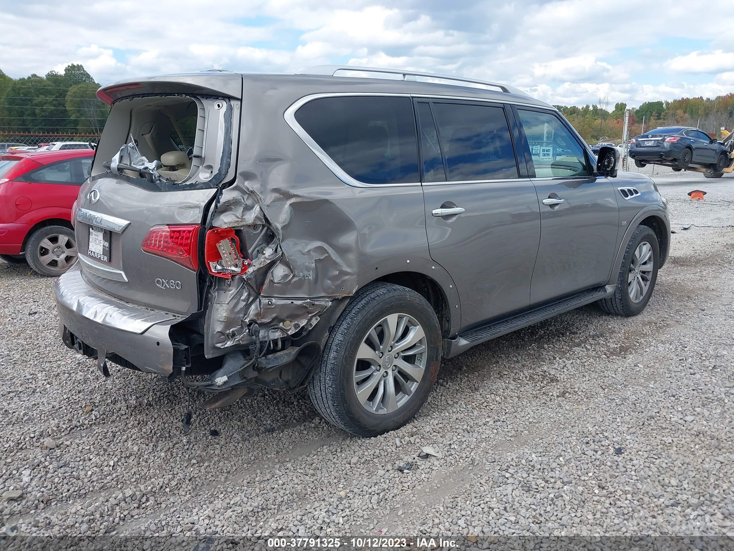 Photo 3 VIN: JN8AZ2NEXG9120568 - INFINITI QX80 