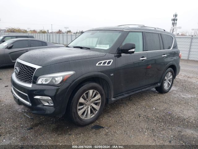 Photo 1 VIN: JN8AZ2NEXH9154155 - INFINITI QX80 