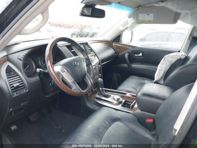 Photo 4 VIN: JN8AZ2NEXH9154155 - INFINITI QX80 