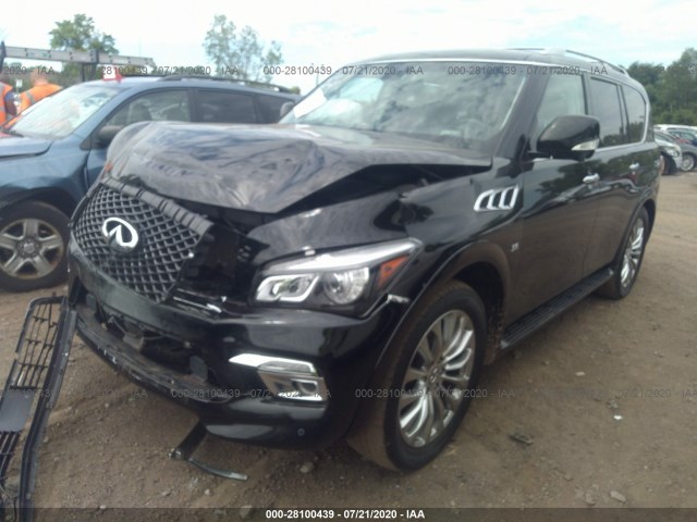 Photo 1 VIN: JN8AZ2NEXH9156035 - INFINITI QX80 