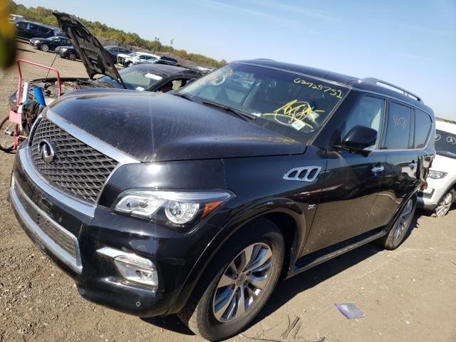 Photo 1 VIN: JN8AZ2NEXH9161154 - INFINITI QX80 