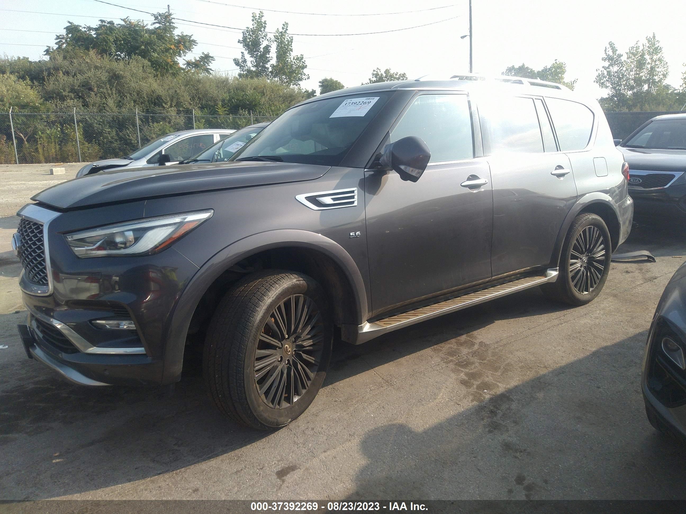 Photo 1 VIN: JN8AZ2NEXK9230805 - INFINITI QX80 