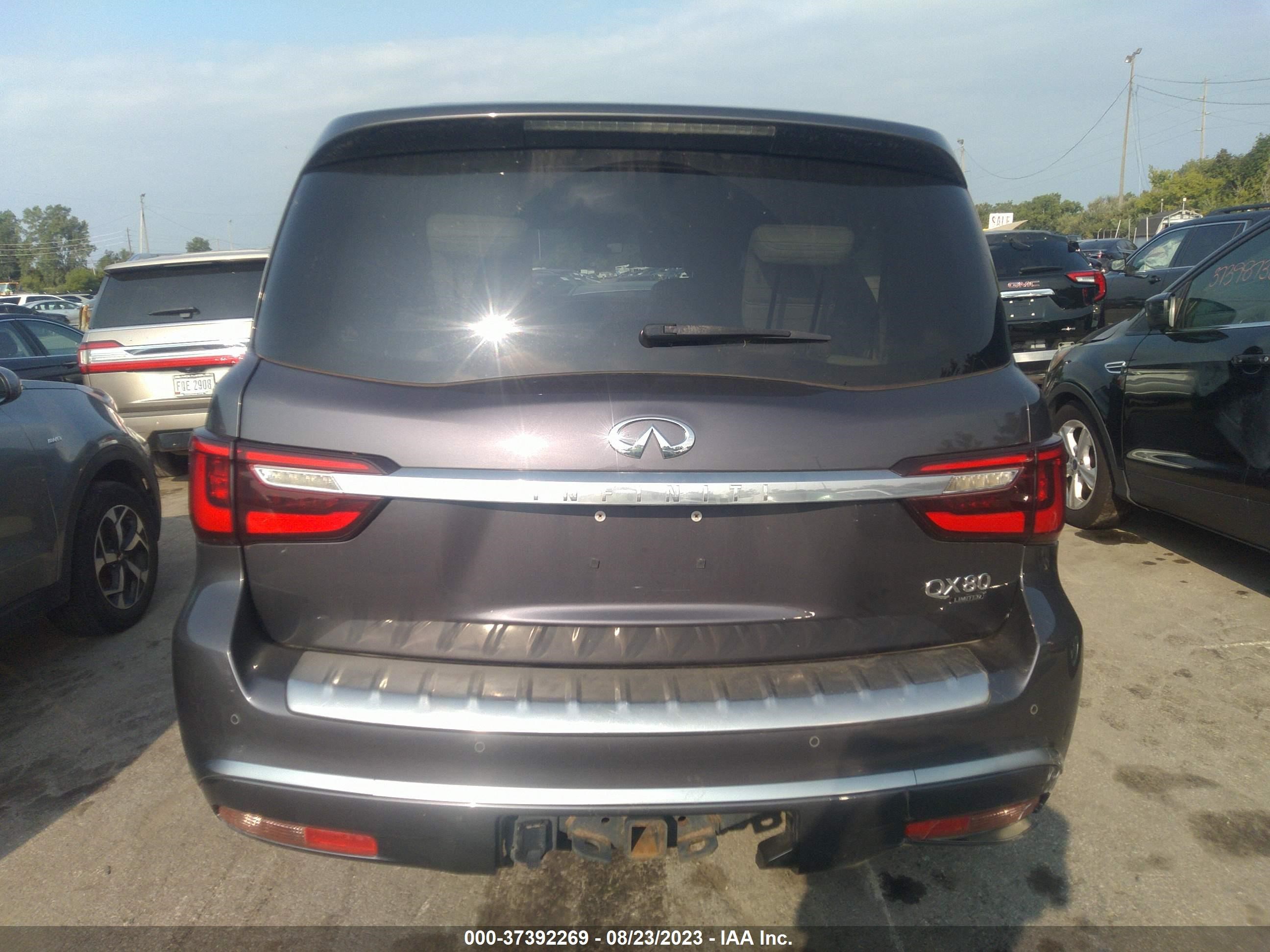 Photo 16 VIN: JN8AZ2NEXK9230805 - INFINITI QX80 