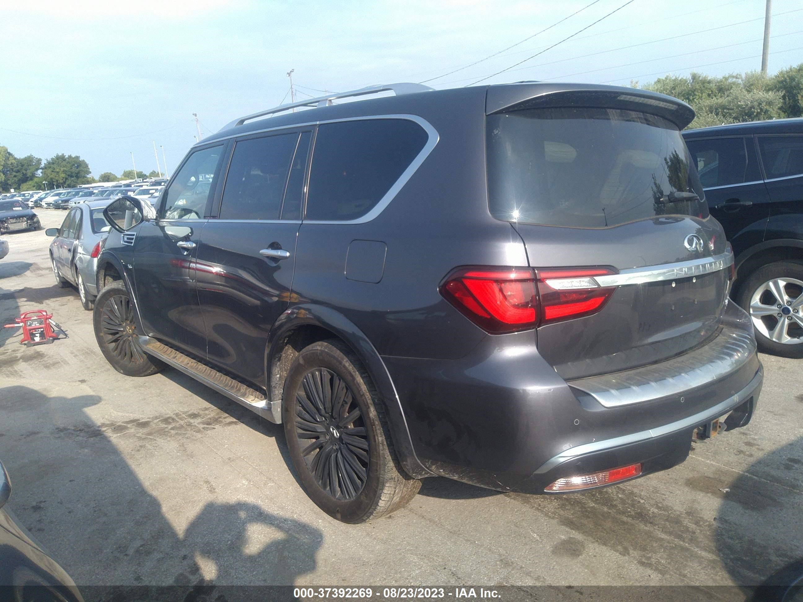 Photo 2 VIN: JN8AZ2NEXK9230805 - INFINITI QX80 