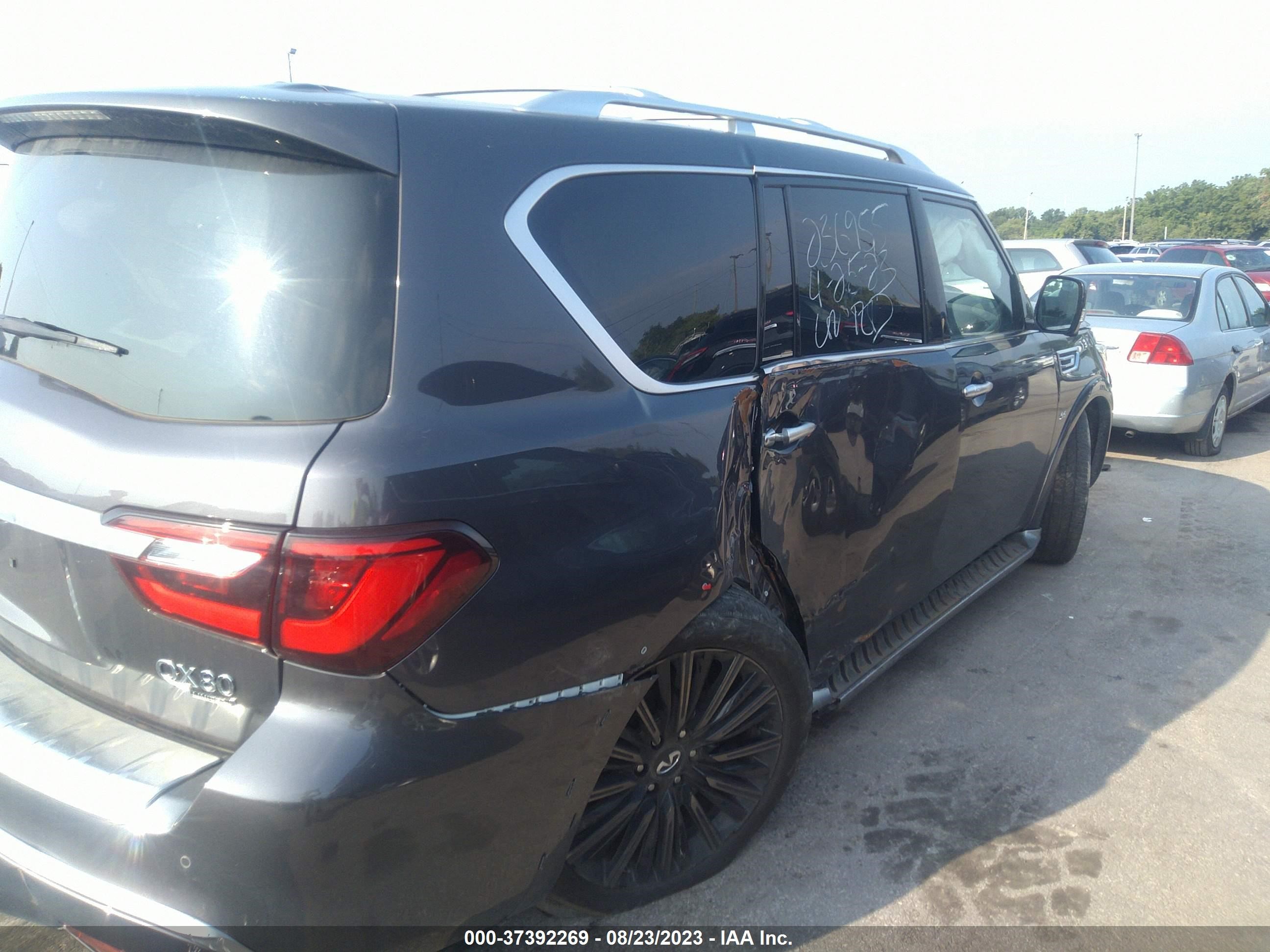 Photo 5 VIN: JN8AZ2NEXK9230805 - INFINITI QX80 