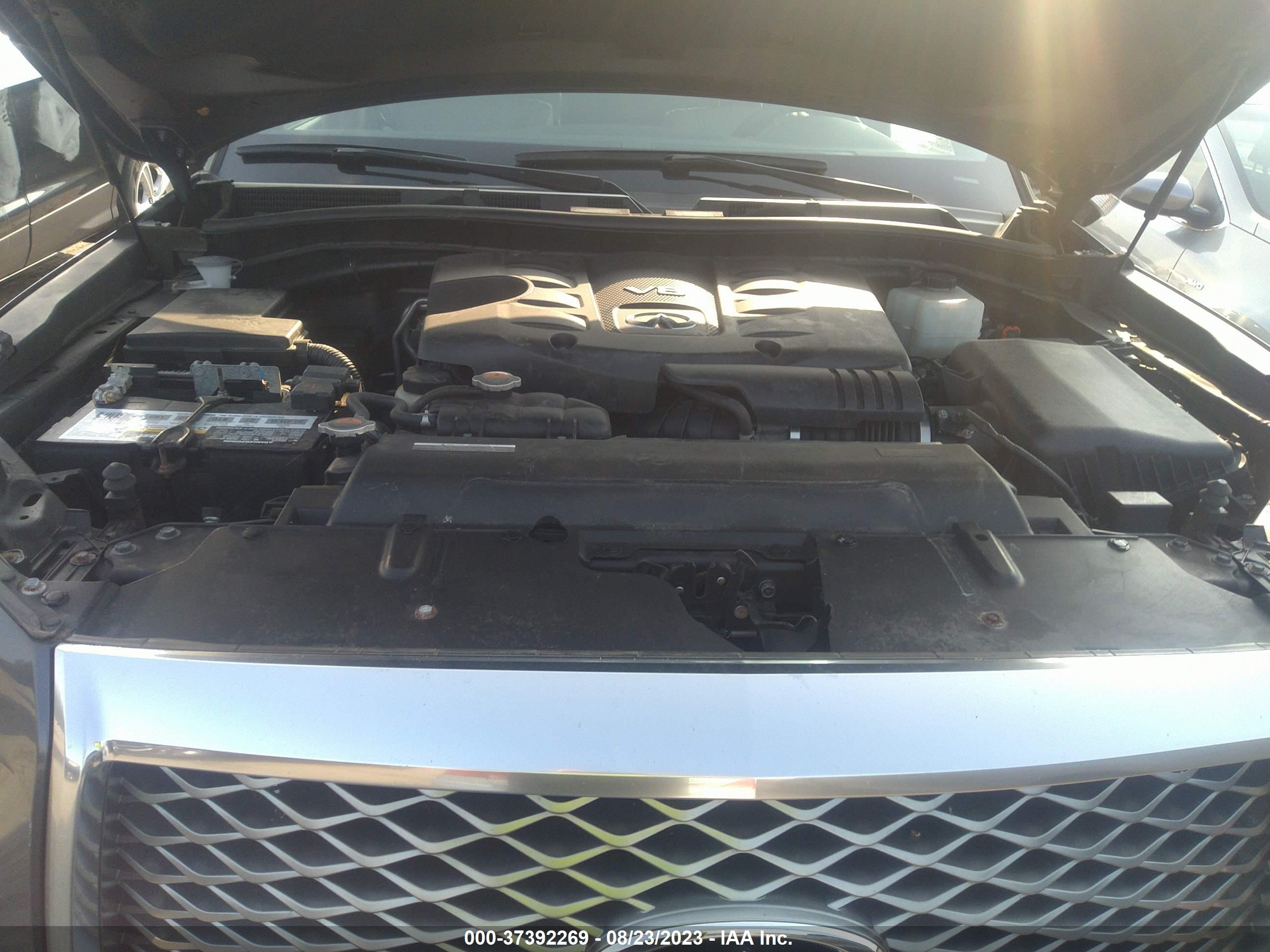 Photo 9 VIN: JN8AZ2NEXK9230805 - INFINITI QX80 