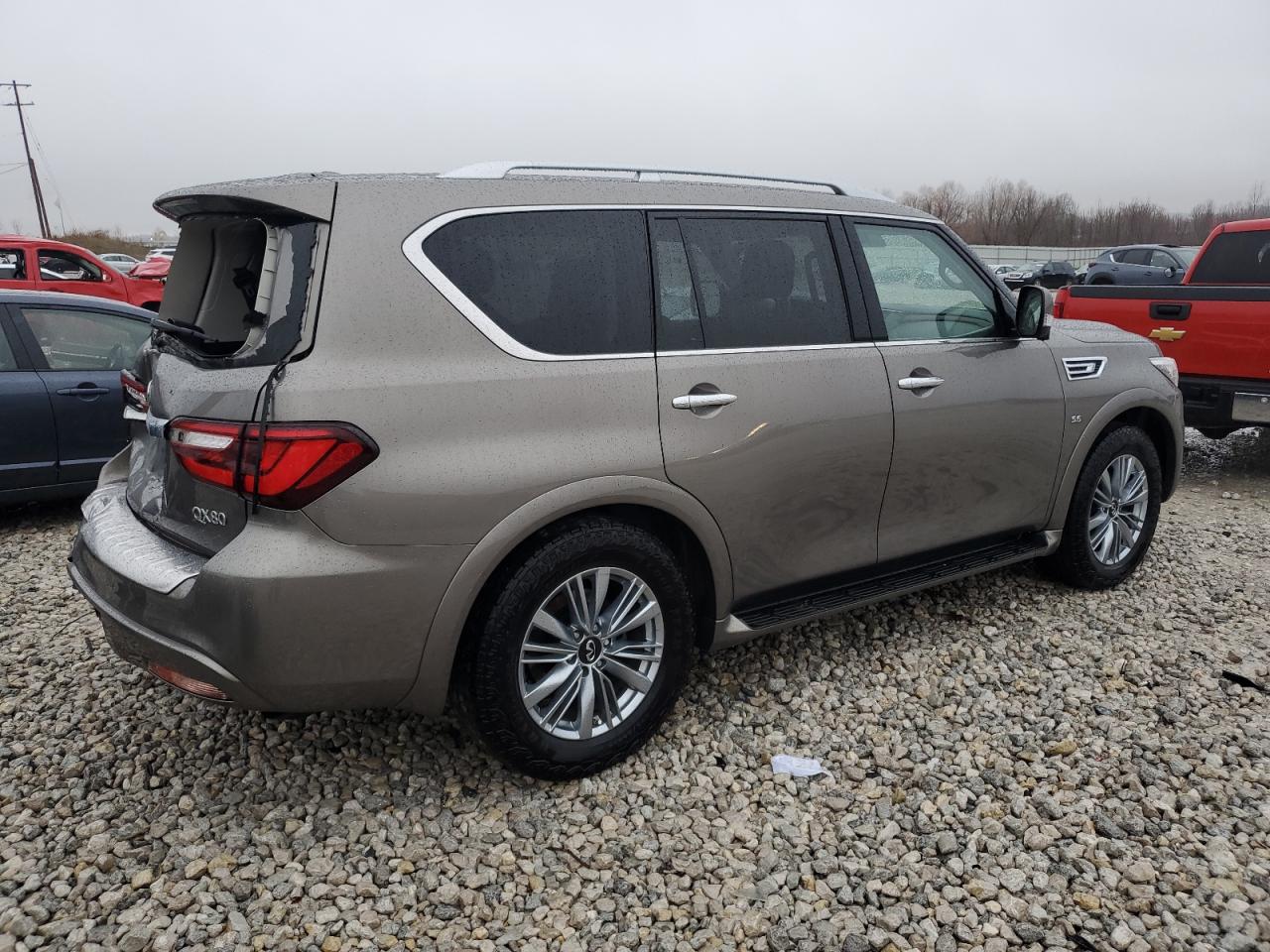 Photo 2 VIN: JN8AZ2NEXK9237415 - INFINITI QX80 