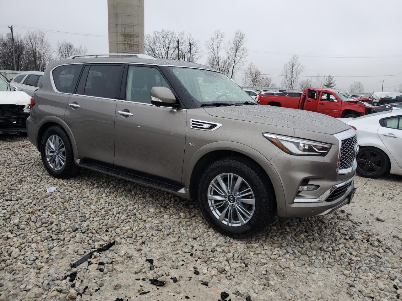 Photo 3 VIN: JN8AZ2NEXK9237415 - INFINITI QX80 