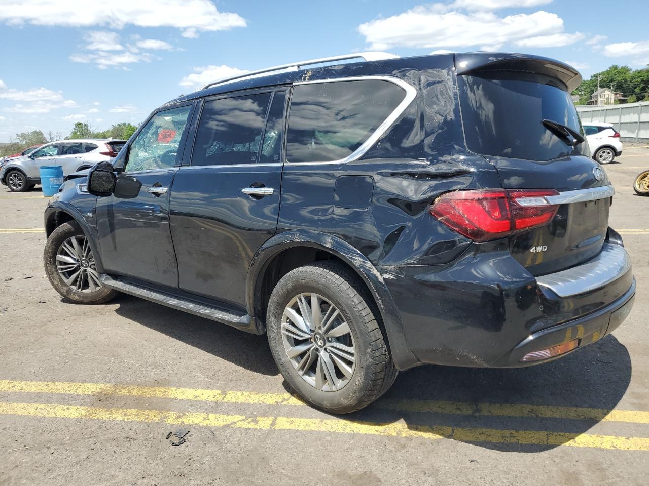 Photo 1 VIN: JN8AZ2NEXL9256533 - INFINITI QX80 LUXE 