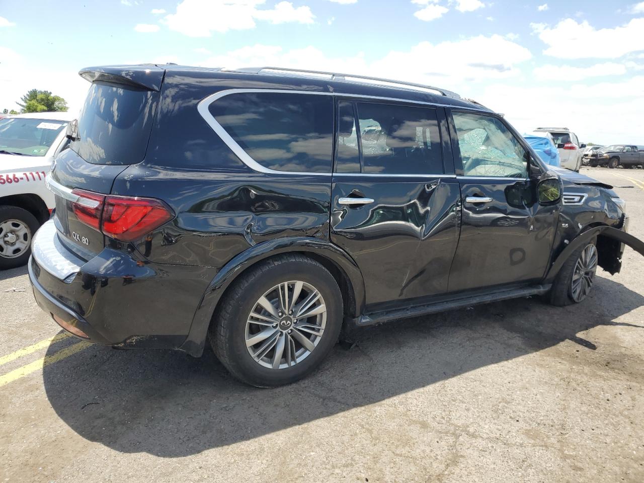 Photo 2 VIN: JN8AZ2NEXL9256533 - INFINITI QX80 LUXE 