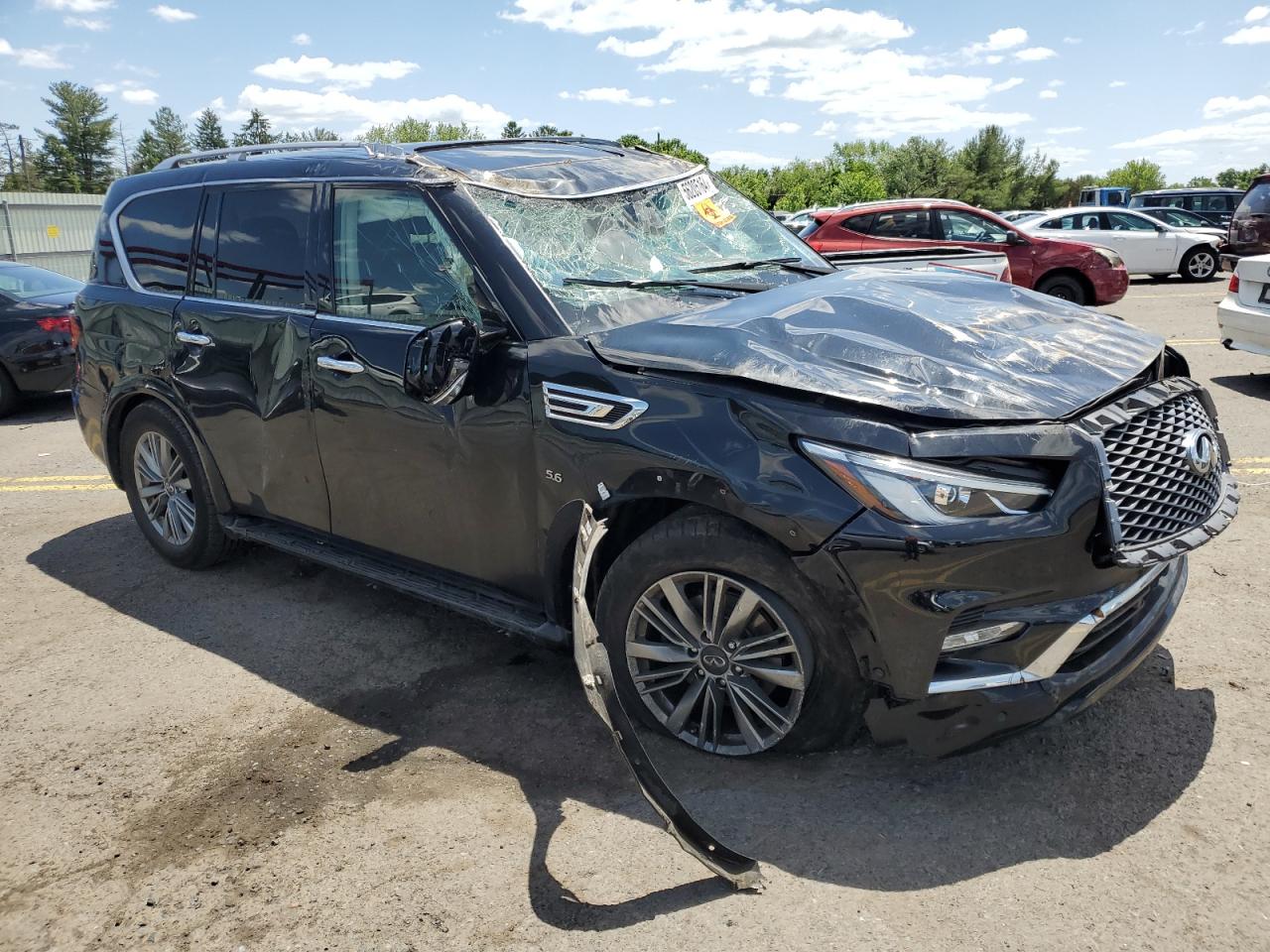 Photo 3 VIN: JN8AZ2NEXL9256533 - INFINITI QX80 LUXE 