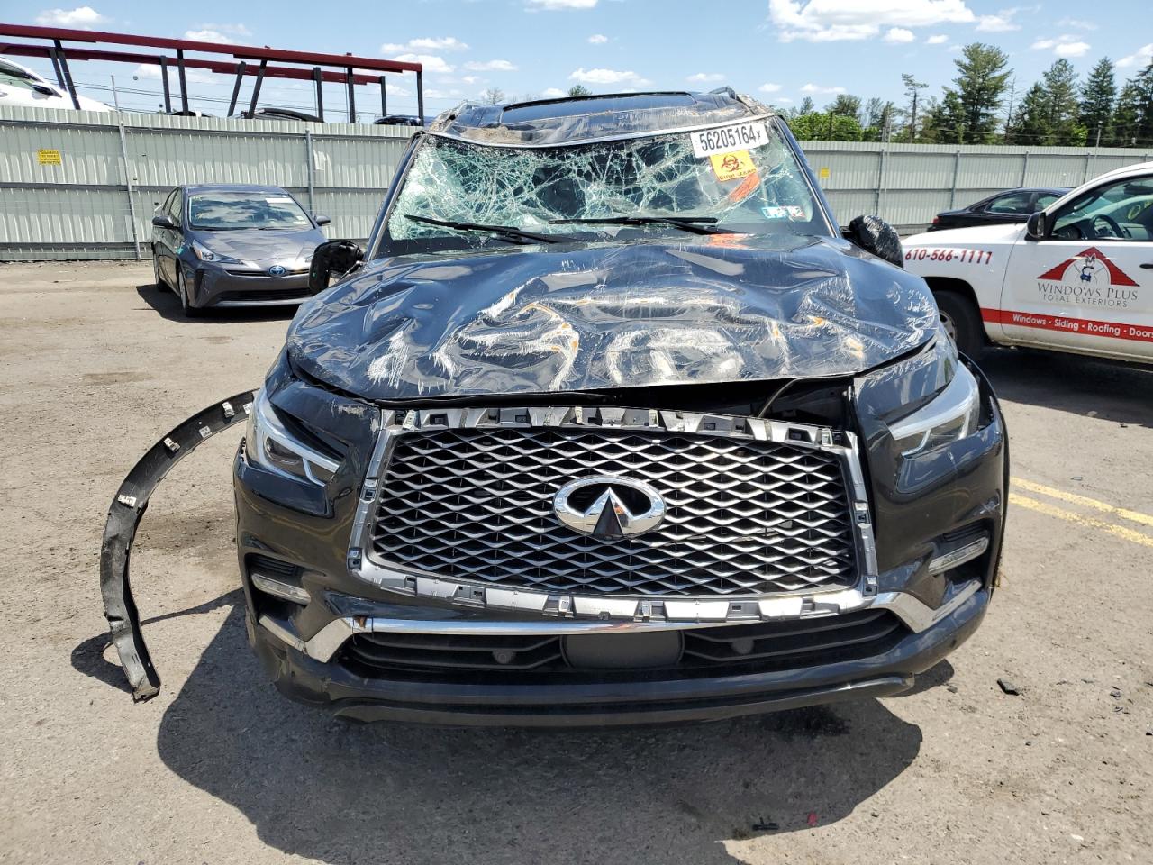 Photo 4 VIN: JN8AZ2NEXL9256533 - INFINITI QX80 LUXE 