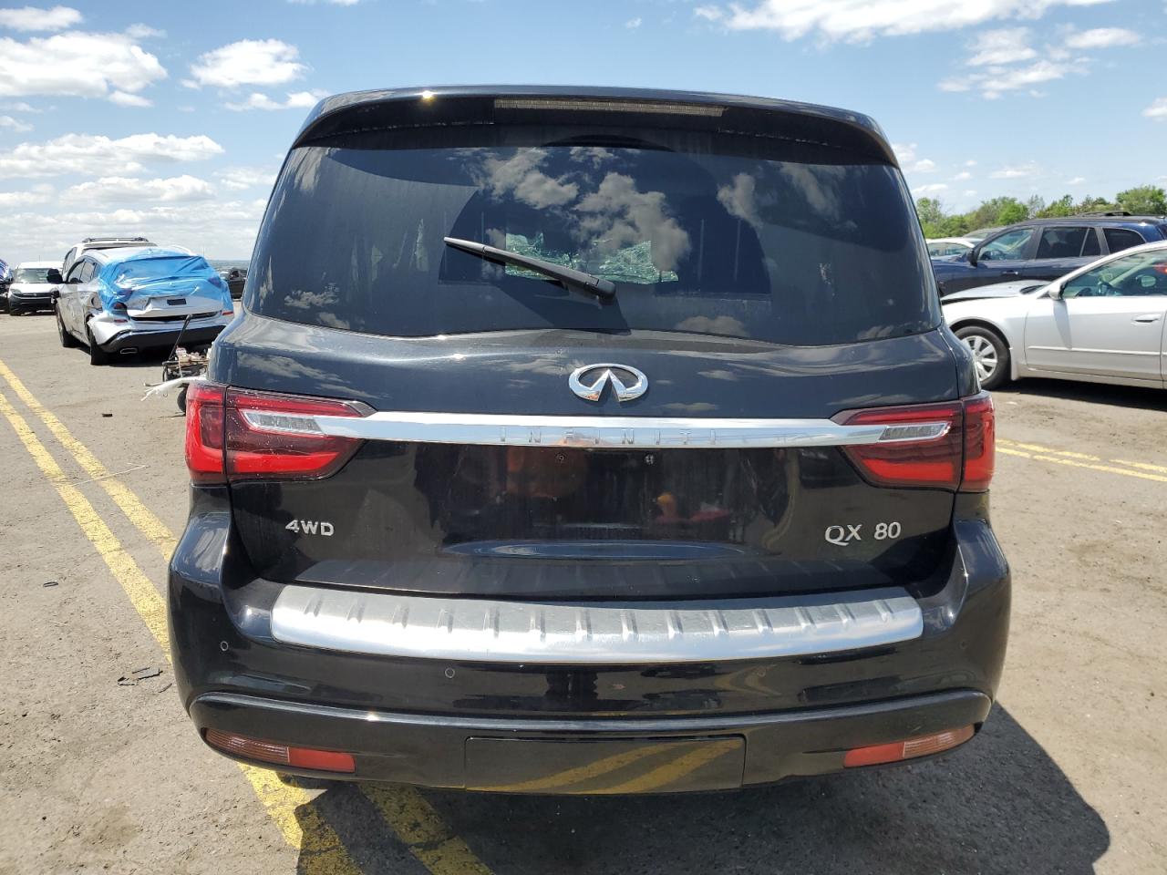 Photo 5 VIN: JN8AZ2NEXL9256533 - INFINITI QX80 LUXE 