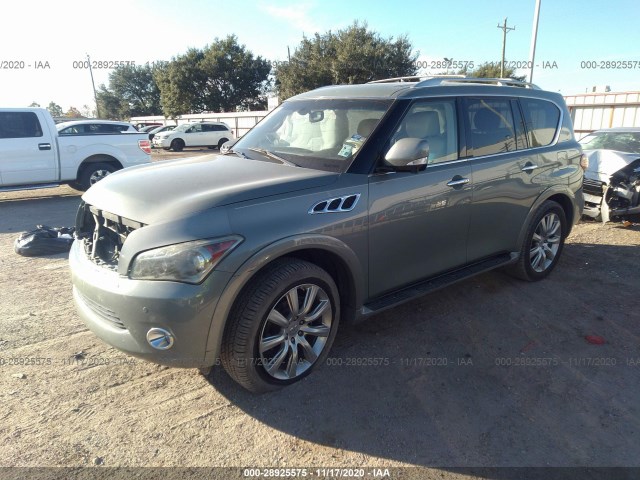 Photo 1 VIN: JN8AZ2NF0B9502707 - INFINITI QX56 