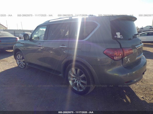 Photo 2 VIN: JN8AZ2NF0B9502707 - INFINITI QX56 