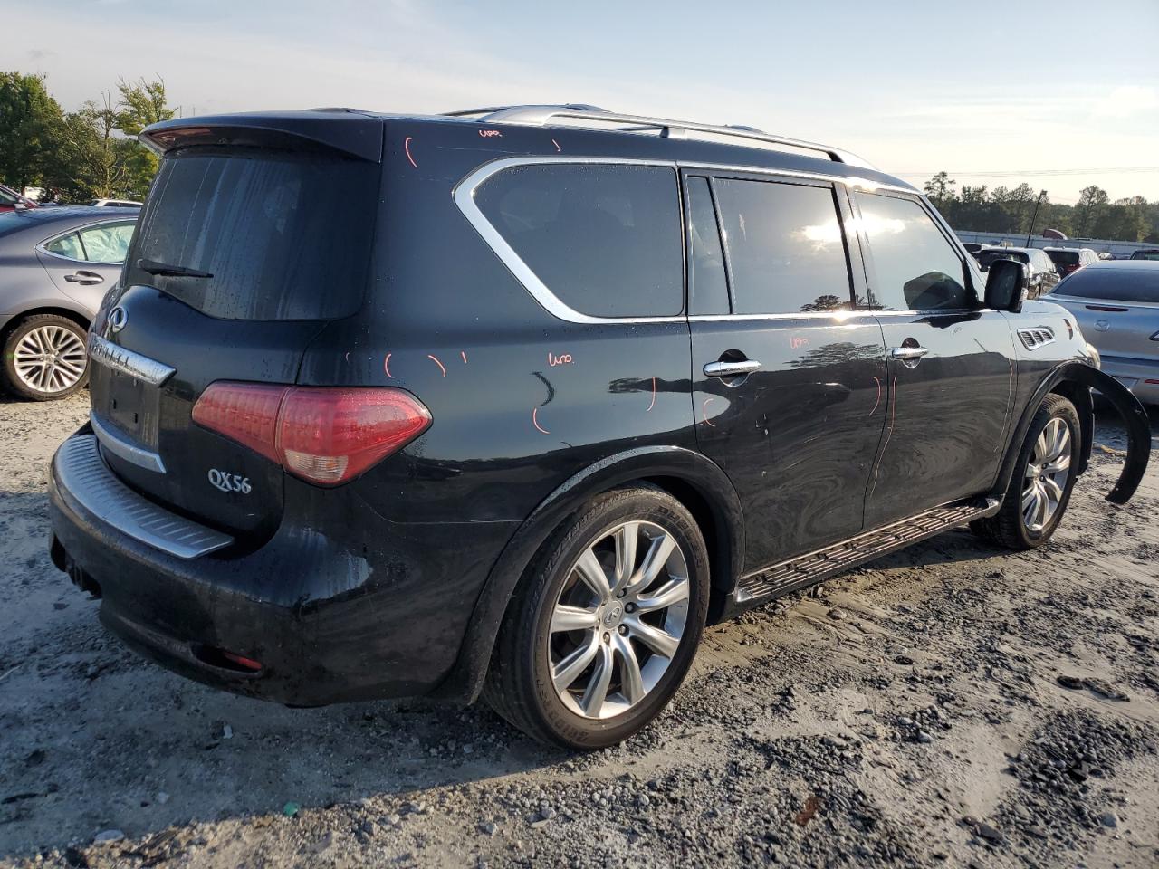 Photo 2 VIN: JN8AZ2NF0C9515698 - INFINITI QX56 