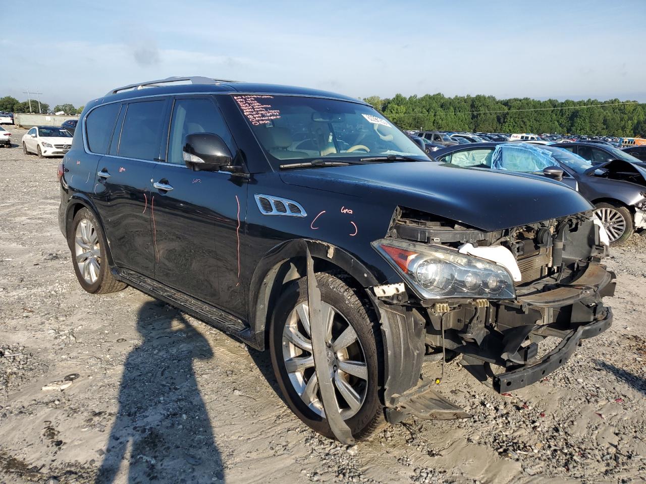 Photo 3 VIN: JN8AZ2NF0C9515698 - INFINITI QX56 