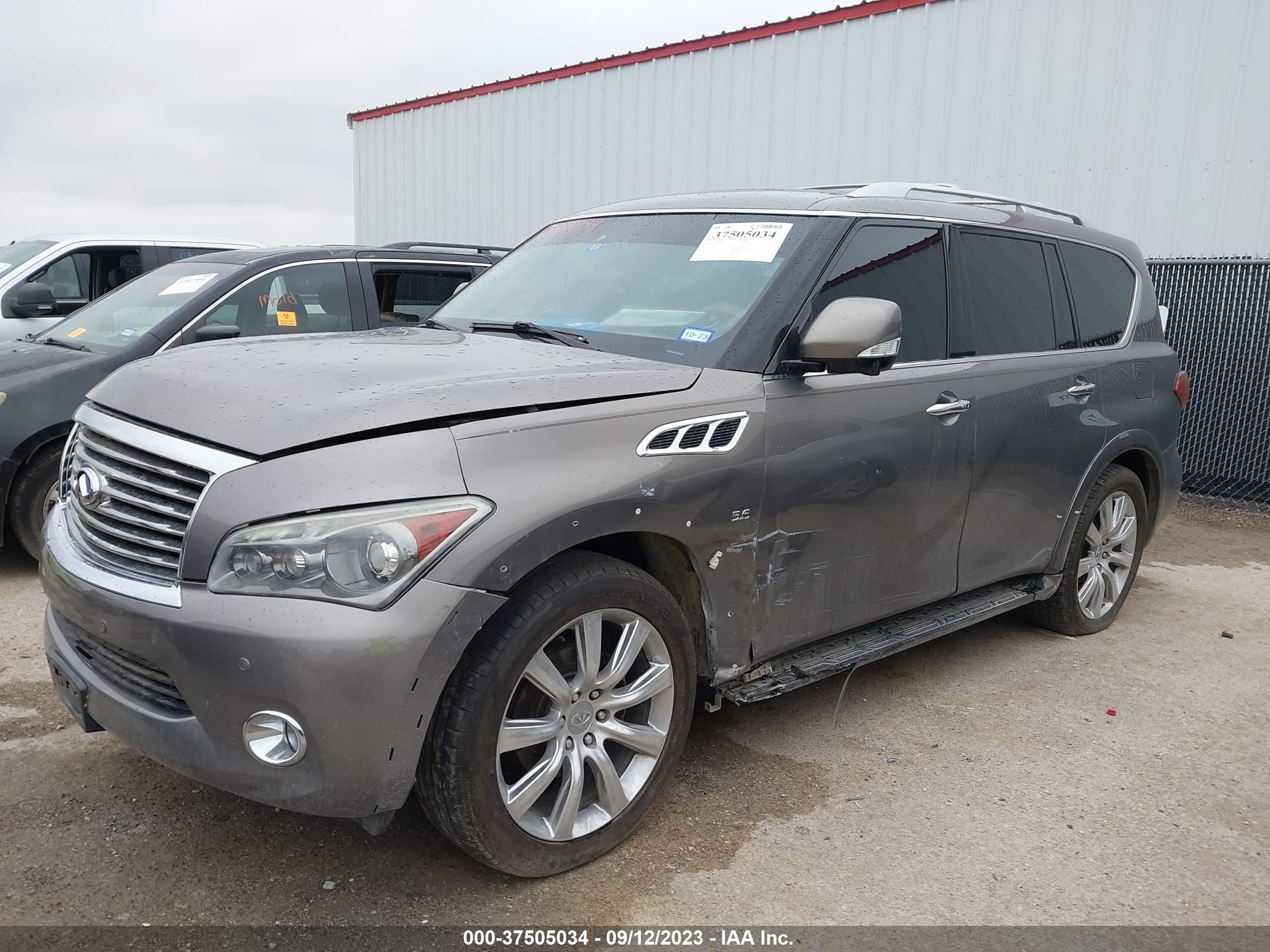 Photo 1 VIN: JN8AZ2NF0E9552687 - INFINITI QX80 