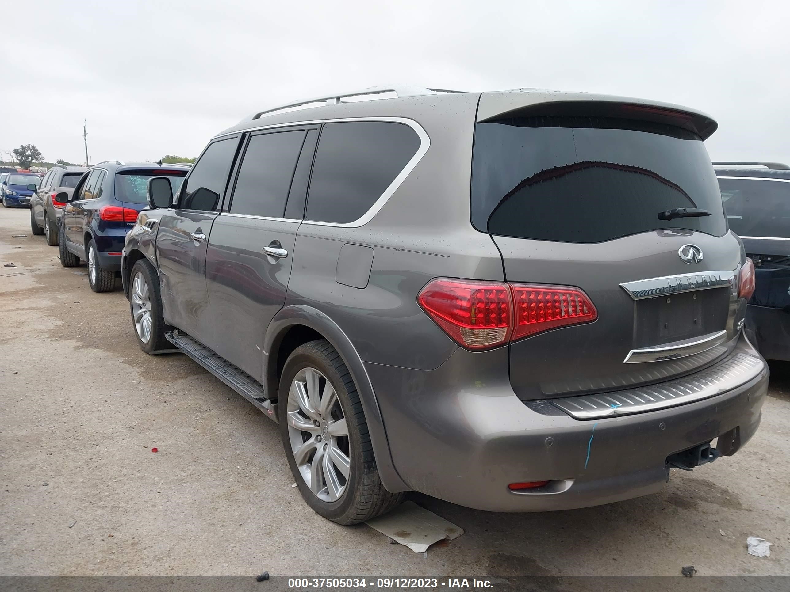 Photo 2 VIN: JN8AZ2NF0E9552687 - INFINITI QX80 