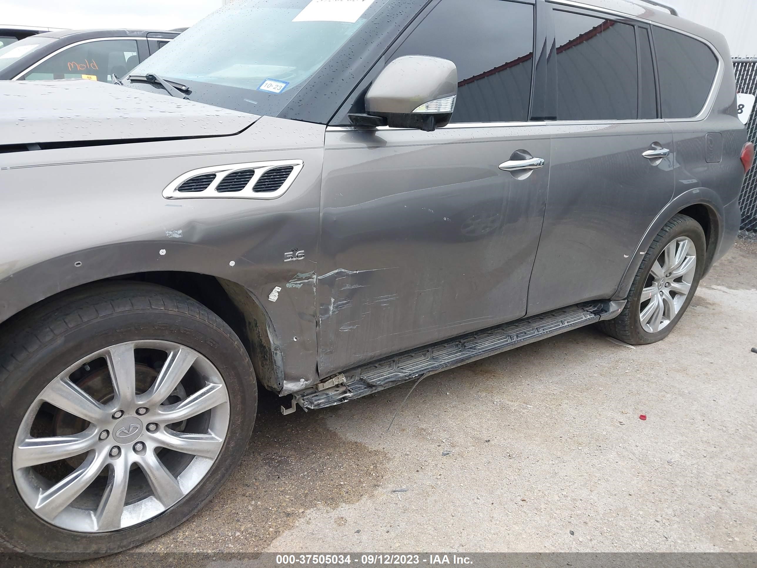 Photo 5 VIN: JN8AZ2NF0E9552687 - INFINITI QX80 