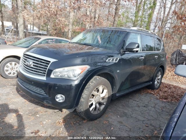 Photo 1 VIN: JN8AZ2NF0E9554455 - INFINITI QX80 