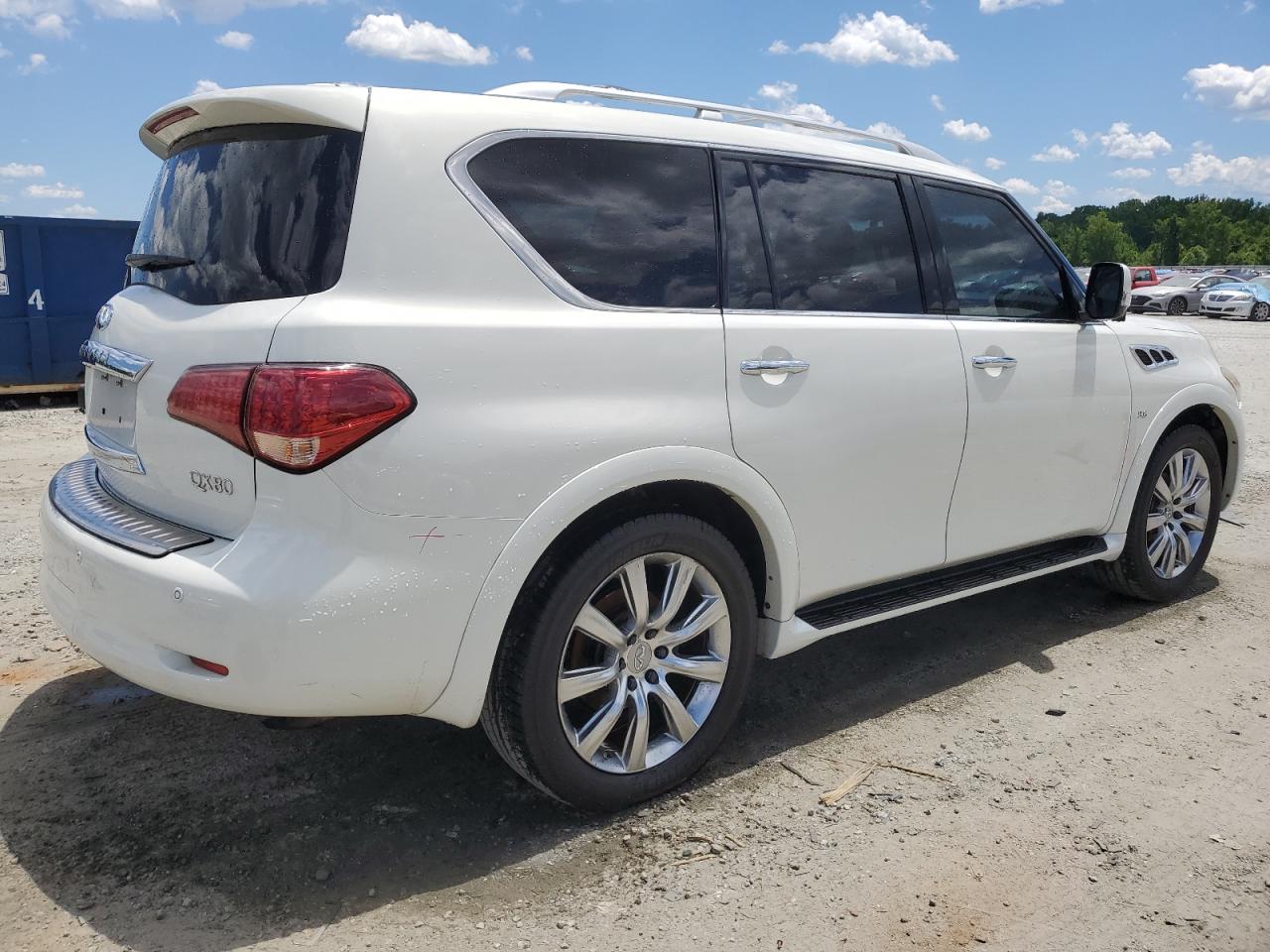 Photo 2 VIN: JN8AZ2NF0E9555136 - INFINITI QX80 