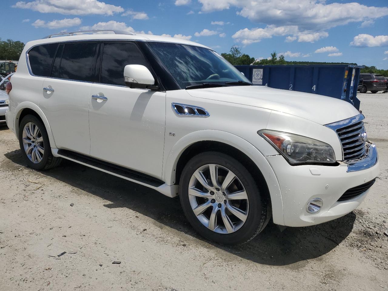 Photo 3 VIN: JN8AZ2NF0E9555136 - INFINITI QX80 