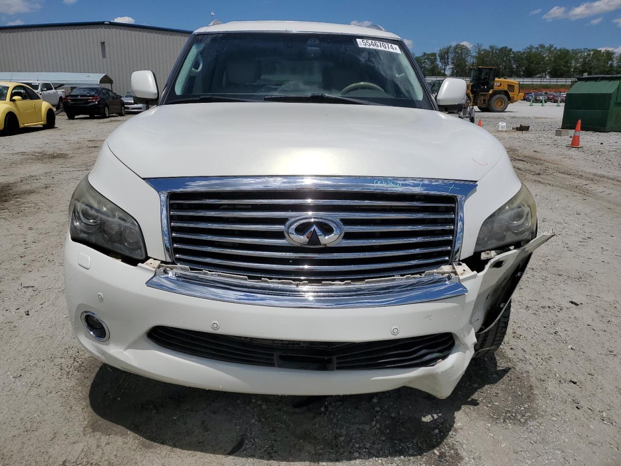 Photo 4 VIN: JN8AZ2NF0E9555136 - INFINITI QX80 