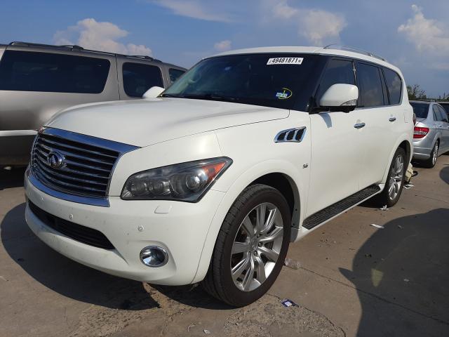 Photo 1 VIN: JN8AZ2NF0E9555914 - INFINITI QX80 