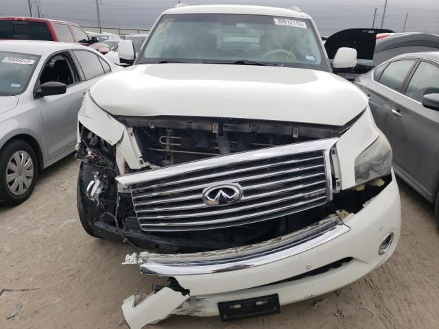 Photo 4 VIN: JN8AZ2NF0E9556433 - INFINITI QX80 